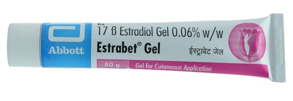 tube oestrogel with applicator buy online