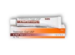 A Ret Gel 0.025% 20gm (Tretinoin)