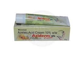 Aziderm Cream 10% – 15gm (Azelaic Acid)