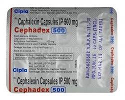 Cephadex 500 mg