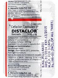 Distaclor 500 mg