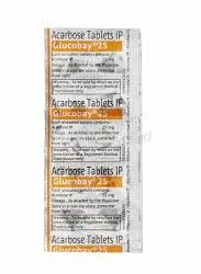Glucobay 25 mg