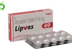 Lipvas 40 mg