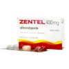 zentel 400 mg tablet price