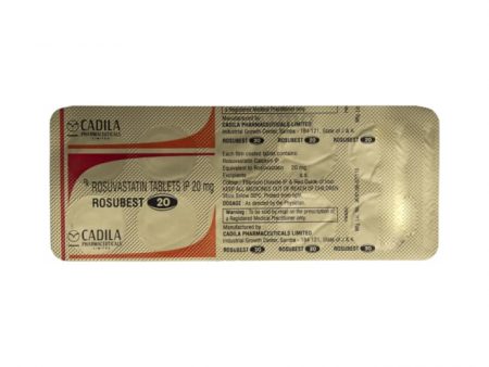 Rosubest 20 mg